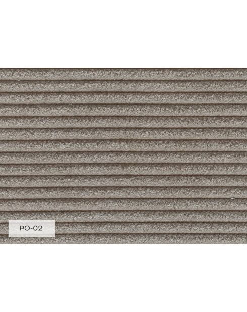 Lucky Lucy 2-zitsbank, converteerbaar, donkerbeige, 168x88x90 cm