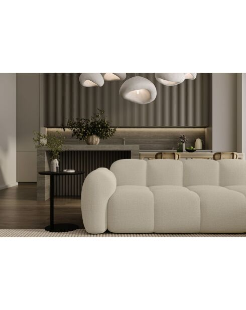 Cloud Beige 2,5-zitsbank - 180x109x76 cm