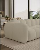 Cloud Beige 2,5-zitsbank - 180x109x76 cm