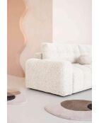 Divano angolare destro Lulu Beige convertibile S - 268x184x94 cm