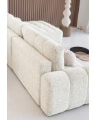 Divano angolare destro Lulu Beige convertibile S - 268x184x94 cm