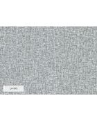 Hoekbank 6pl links cabriolet Dazzling Daisy Lichtgrijs- 253x190x77 cm