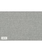 L Wandelbares Ecksofa; rechte Ecke Lazy Lukka Hellgrau- 247x191x85 cm