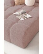 Sofá esquinero convertible S-MAX Lulu Red - 338 x 184 x 94 cm