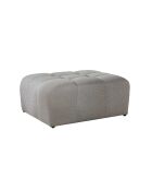 Pouf Lulu Gris- 96x96x45 cm