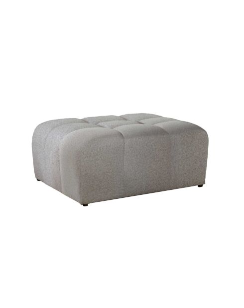 Pouf Lulu Gris- 96x96x45 cm
