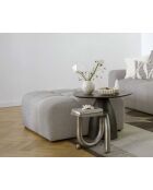 Pouf Lulu Gris- 96x96x45 cm