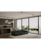 Canapé 4 Places Cloud Vert foncé- 247x109x76 cm