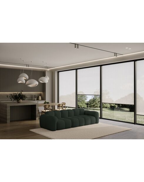 Canapé 4 Places Cloud Vert foncé- 247x109x76 cm