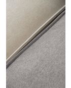 Sofá angular M fijo, izquierdo Flex Felix Gris- 340x154x70 cm