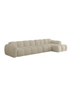 Divano angolare fisso M, destro Cloud Beige - 315x160x76 cm
