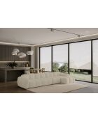 Divano angolare fisso M, destro Cloud Beige - 315x160x76 cm