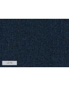 8-plättriges umwandelbares rechtes Ecksofa Dazzling Daisy Marineblau- 330x190x77 cm