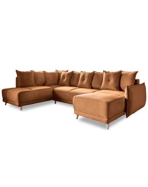 Lazy Lukka Brick Ecksofa, umwandelbar, linke Ecke, 320 x 191 x 85 cm