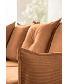 Lazy Lukka Brick Ecksofa, umwandelbar, linke Ecke, 320 x 191 x 85 cm