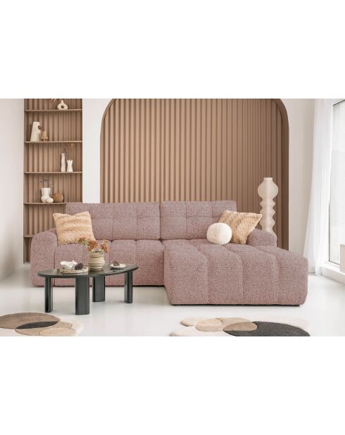 Divano angolare destro Lulu Red Convertible S - 268x184x94 cm