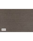 L Wandelbares Ecksofa; rechte Ecke Lazy Lukka Latte- 247x191x85 cm