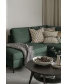S-MAX Wandelbares Ecksofa links Lofty Lilly Smaragdgrün Lofty Lilly - 306x150x84 cm