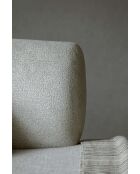 Gatsby Beige vaste M hoekbank rechts - 338x175x87 cm