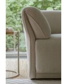 Gatsby Beige vaste M hoekbank rechts - 338x175x87 cm