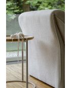 Gatsby Beige vaste M hoekbank rechts - 338x175x87 cm