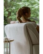 Gatsby Beige vaste M hoekbank rechts - 338x175x87 cm