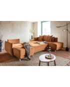 Ecksofa U umwandelbar rechtwinklig Lazy Lukka Brick- 320x191x85 cm
