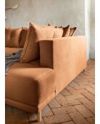 Ecksofa U umwandelbar rechtwinklig Lazy Lukka Brick- 320x191x85 cm