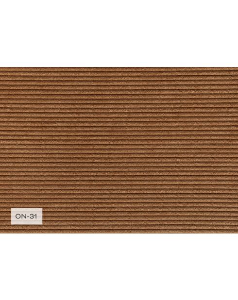 Ecksofa U umwandelbar rechtwinklig Lazy Lukka Brick- 320x191x85 cm