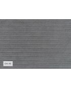 S-MAX Wandelbares Ecksofa linke Ecke Lofty Lilly Hellgrau- 306x150x84 cm