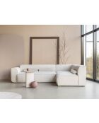 Festes L-Ecksofa, rechts Flex Felix Beige - 265x169x70 cm