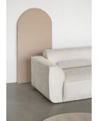 Festes L-Ecksofa, rechts Flex Felix Beige - 265x169x70 cm