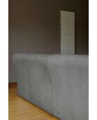 Divano angolare destro Gatsby Grey Fisso S - 280x173x87 cm
