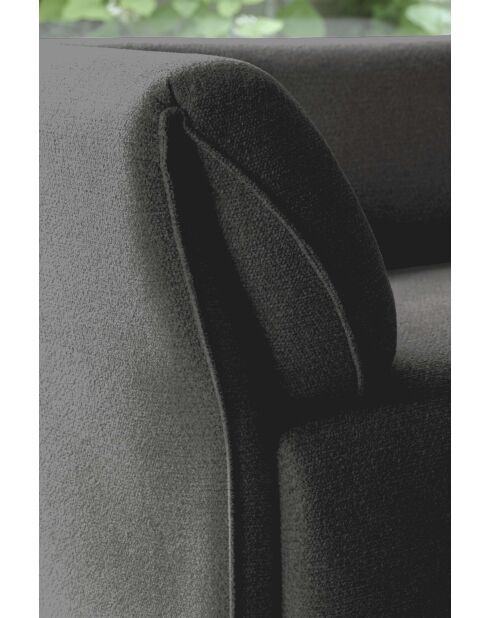 Divano angolare destro Gatsby Grey Fisso S - 280x173x87 cm