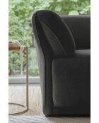 Divano angolare destro Gatsby Grey Fisso S - 280x173x87 cm