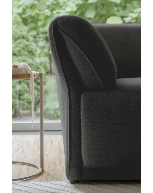 Divano angolare destro Gatsby Grey Fisso S - 280x173x87 cm