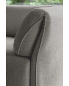 Festes Ecksofa S Left Gatsby Hellgrau - 280x173x87 cm