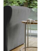 Gatsby Ecksofa, U-förmig, für rechts, 341 x 233 x 87 cm, Grau