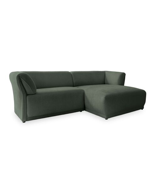 Gatsby Fixed S Ecksofa für rechts, dunkelgrün — 280 x 173 x 87 cm