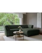 Gatsby Fixed S Ecksofa für rechts, dunkelgrün — 280 x 173 x 87 cm