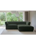 Gatsby Fixed S Ecksofa für rechts, dunkelgrün — 280 x 173 x 87 cm