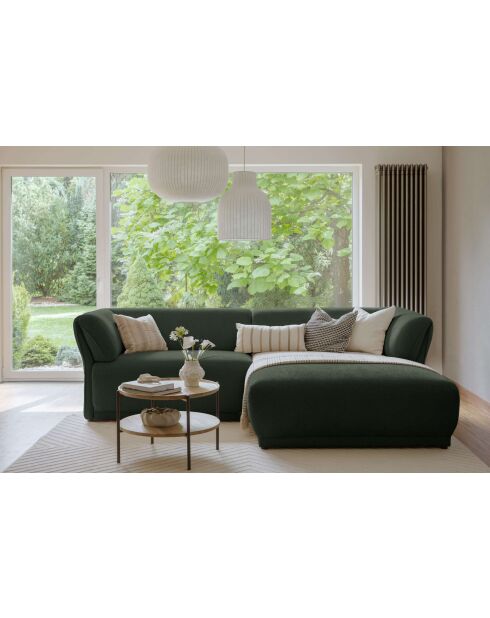 Gatsby Fixed S Ecksofa für rechts, dunkelgrün — 280 x 173 x 87 cm