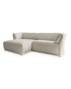 Sofá angular fijo S Left Gatsby Beige- 280x173x87 cm