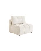 Lulu Beiger Chauffeur für 1 Person, 96 x 96 x 94 cm