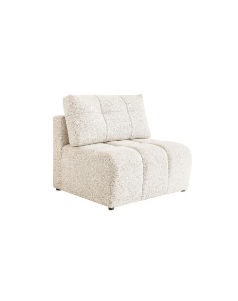 Lulu Beiger Chauffeur für 1 Person, 96 x 96 x 94 cm