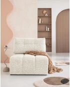 Lulu Beiger Chauffeur für 1 Person, 96 x 96 x 94 cm