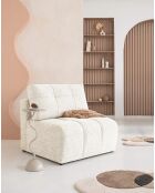 Lulu Beiger Chauffeur für 1 Person, 96 x 96 x 94 cm