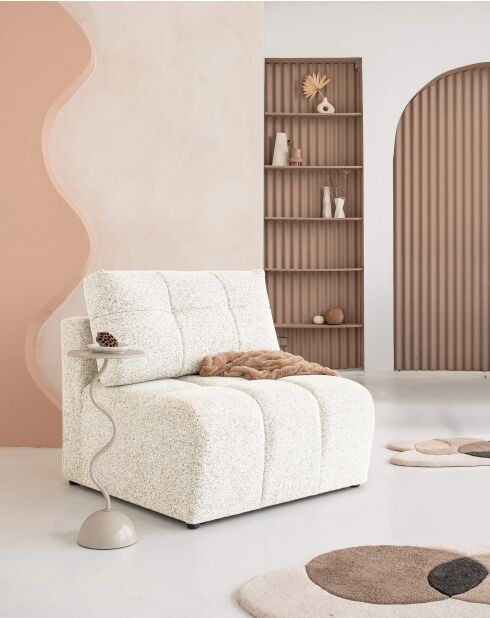 Lulu Beiger Chauffeur für 1 Person, 96 x 96 x 94 cm