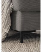 U hoekbank omvormbaar linkerhoek Lofty Lilly lichtgrijs- 303x197x84 cm