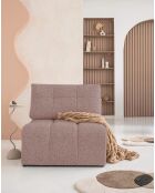 Lulu Red Chauffeur mit 1 Sitzen - 96x96x94 cm